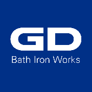 General Dynamics Bath Iron Works Logo